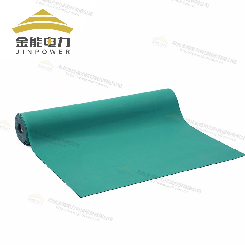 電子廠車間防靜電膠板 綠藍灰黑色